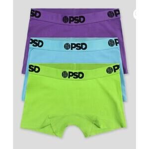 PSD Modal 3 Pack Womens Boy short underwear xsmall